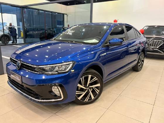 VOLKSWAGEN VIRTUS 1.0 200 TSI HIGHLINE AUTOMÁTICO