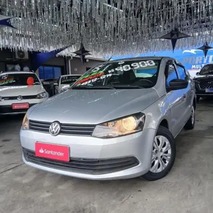VOLKSWAGEN VOYAGE 1.0 MI COMFORTLINE 8V FLEX 4P MANUAL
