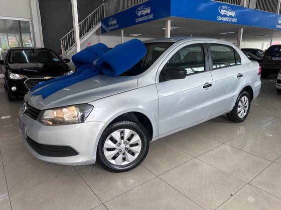 VOLKSWAGEN VOYAGE 1.6 MI 8V FLEX 4P MANUAL