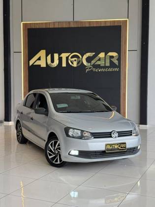 VOLKSWAGEN VOYAGE 1.6 MI CITY 8V FLEX 4P MANUAL