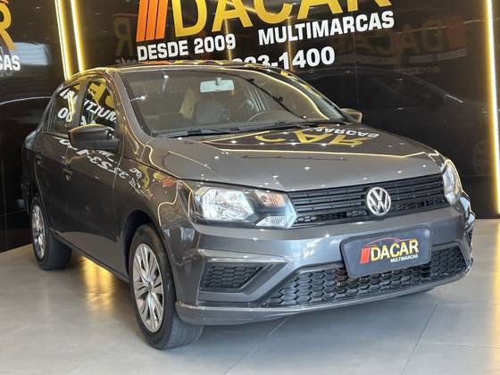 VOLKSWAGEN VOYAGE 1.6 MSI TOTALFLEX 4P MANUAL