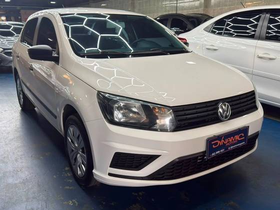 VOLKSWAGEN VOYAGE 1.6 MSI TOTALFLEX 4P MANUAL
