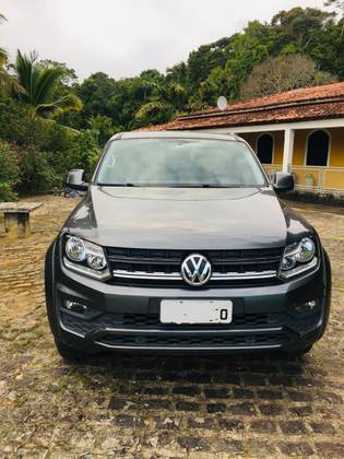 VOLKSWAGEN AMAROK 2.0 COMFORTLINE 4X4 CD 16V TURBO INTERCOOLER DIESEL 4P AUTOMÁTICO