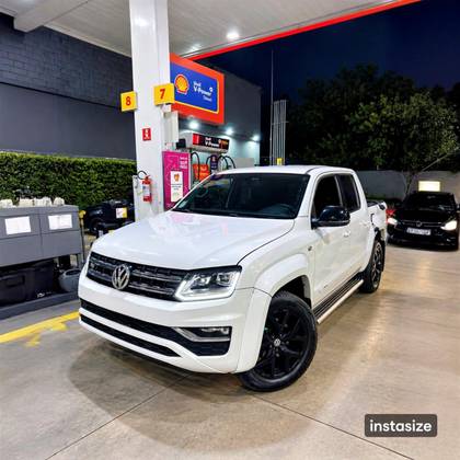 VOLKSWAGEN AMAROK 3.0 V6 TDI DIESEL HIGHLINE CD 4MOTION AUTOMÁTICO