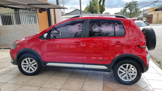 VOLKSWAGEN CROSSFOX 1.6 MSI FLEX 16V 4P MANUAL