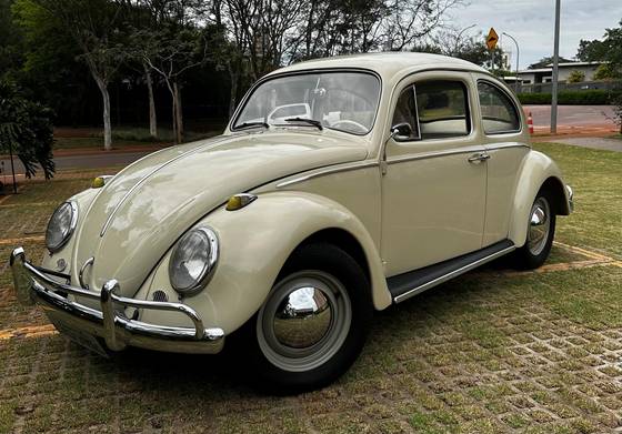 VOLKSWAGEN FUSCA 1.2 8V GASOLINA 2P MANUAL
