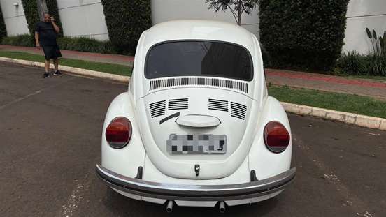 VOLKSWAGEN-FUSCA-1.3 8V GASOLINA 2P MANUAL VOLKSWAGEN-FUSCA-1985