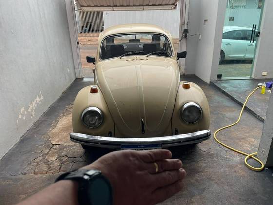 VOLKSWAGEN FUSCA 1.6 8V ÁLCOOL 2P MANUAL