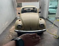 VOLKSWAGEN FUSCA 1.6 8V ÁLCOOL 2P MANUAL VOLKSWAGEN FUSCA 1.6 8V ÁLCOOL 2P MANUAL