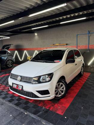 VOLKSWAGEN GOL 1.0 12V MPI TOTALFLEX 4P MANUAL
