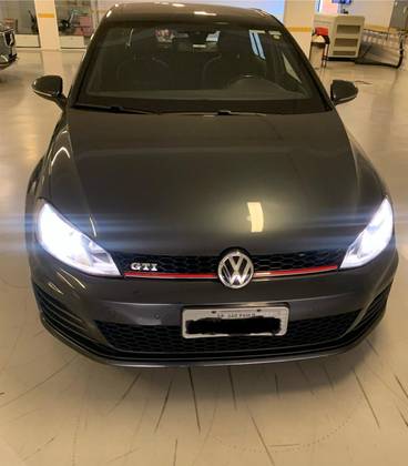 VOLKSWAGEN GOLF 2.0 TSI GTI 16V TURBO GASOLINA 4P AUTOMÁTICO