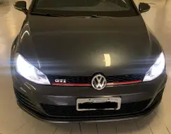 VOLKSWAGEN GOLF 2.0 TSI GTI 16V TURBO GASOLINA 4P AUTOMÁTICO VOLKSWAGEN GOLF 2.0 TSI GTI 16V TURBO GASOLINA 4P AUTOMÁTICO