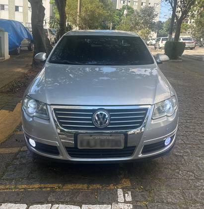 VOLKSWAGEN PASSAT 2.0 FSI COMFORTLINE 16V TURBO GASOLINA 4P TIPTRONIC