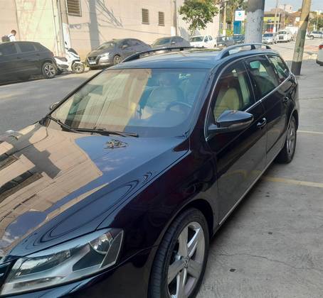 VOLKSWAGEN PASSAT VARIANT 2.0 TSI 16V 211CV GASOLINA 4P AUTOMÁTICO