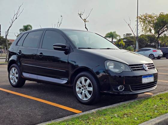 VOLKSWAGEN POLO 1.6 MI SPORTLINE 8V FLEX 4P AUTOMATIZADO