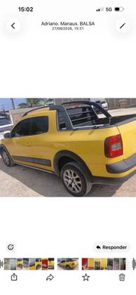 VOLKSWAGEN SAVEIRO 1.6 CROSS CD 16V FLEX 2P MANUAL