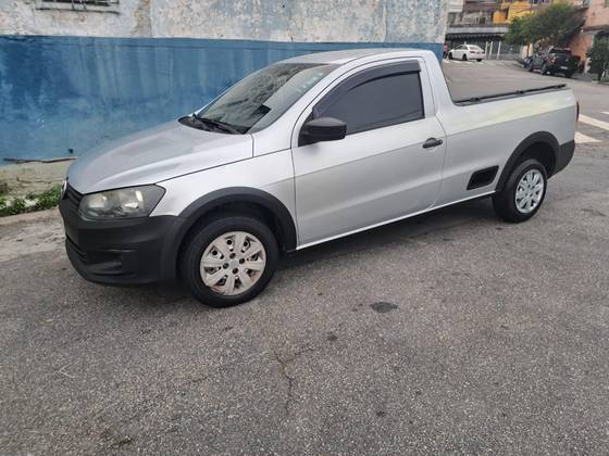 VOLKSWAGEN SAVEIRO 1.6 CROSS CE 8V FLEX 2P MANUAL