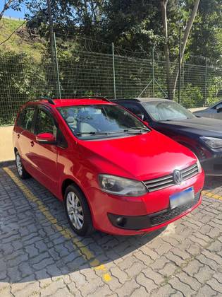 VOLKSWAGEN SPACEFOX 1.6 MI TREND 8V FLEX 4P MANUAL