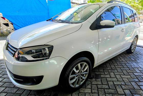VOLKSWAGEN SPACEFOX 1.6 MI TREND 8V FLEX 4P MANUAL
