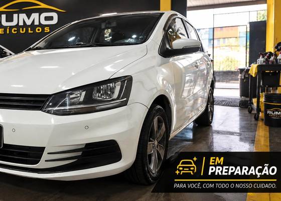 VOLKSWAGEN SPACEFOX 1.6 MSI TRENDLINE 8V FLEX 4P MANUAL