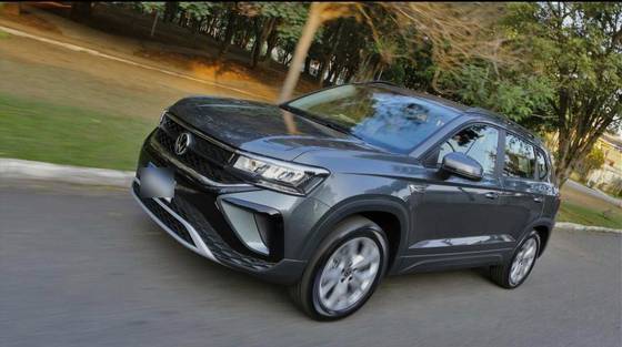 VOLKSWAGEN TAOS 1.4 250 TSI TOTAL FLEX COMFORTLINE AUTOMÁTICO