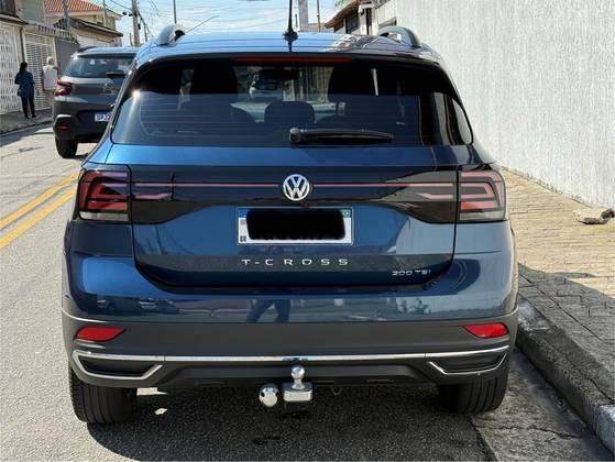 VOLKSWAGEN T-CROSS 1.0 200 TSI TOTAL FLEX COMFORTLINE AUTOMÁTICO