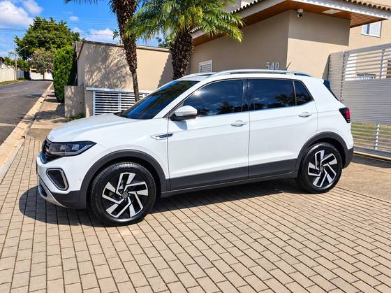 VOLKSWAGEN T-CROSS 1.4 250 TSI TOTAL FLEX HIGHLINE AUTOMÁTICO
