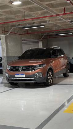 VOLKSWAGEN T-CROSS 1.4 250 TSI TOTAL FLEX HIGHLINE AUTOMÁTICO