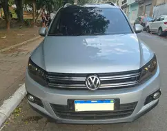 VOLKSWAGEN TIGUAN 1.4 TSI 16V TURBO GASOLINA 4P DSG VOLKSWAGEN TIGUAN 1.4 TSI 16V TURBO GASOLINA 4P DSG