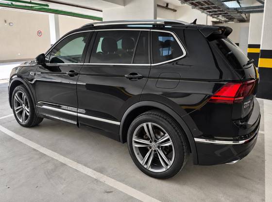 VOLKSWAGEN TIGUAN 2.0 350 TSI GASOLINA ALLSPACE R-LINE 4MOTION DSG