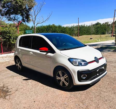 VOLKSWAGEN UP 1.0 TSI PEPPER 12V FLEX 4P MANUAL