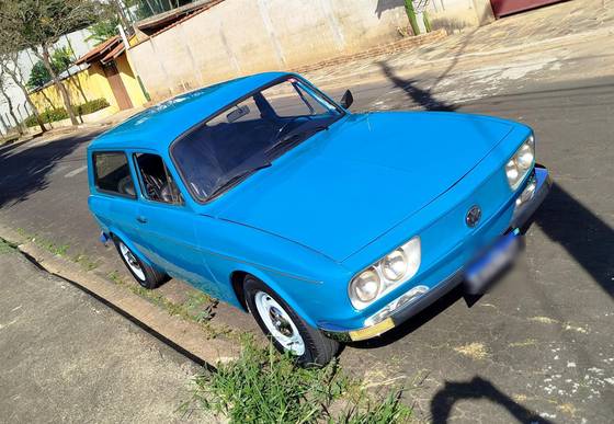 VOLKSWAGEN VARIANT 1.6 8V GASOLINA 2P MANUAL