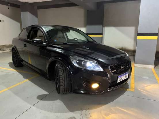 VOLVO-C30-2.5 T5 TURBO GASOLINA 2P AUTOMÁTICO VOLVO-C30-2008