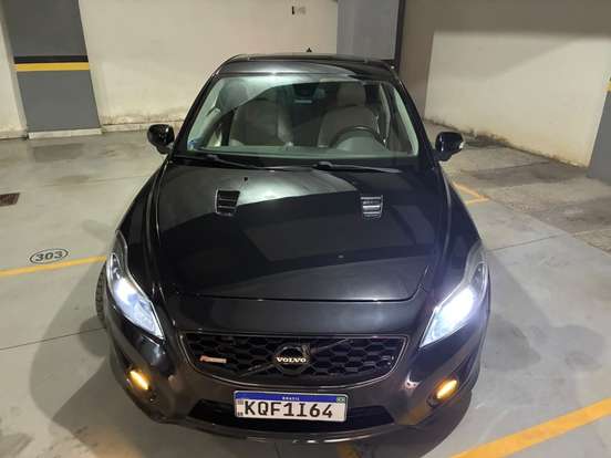 VOLVO-C30-2.5 T5 TURBO GASOLINA 2P AUTOMÁTICO VOLVO-C30-2008