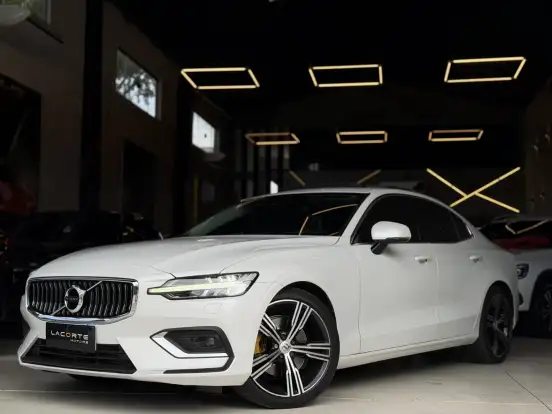 VOLVO-S60-2.0 T5 INSCRIPTION GASOLINA 4P AUTOMÁTICO VOLVO-S60-2019