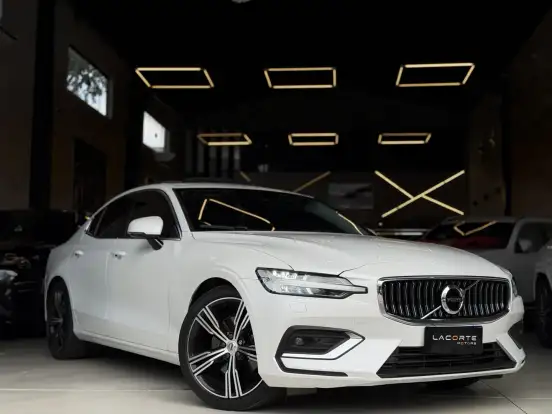 VOLVO-S60-2.0 T5 INSCRIPTION GASOLINA 4P AUTOMÁTICO VOLVO-S60-2019