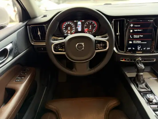 VOLVO-S60-2.0 T5 INSCRIPTION GASOLINA 4P AUTOMÁTICO VOLVO-S60-2019