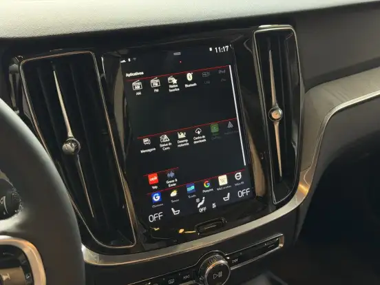 VOLVO-S60-2.0 T5 INSCRIPTION GASOLINA 4P AUTOMÁTICO VOLVO-S60-2019
