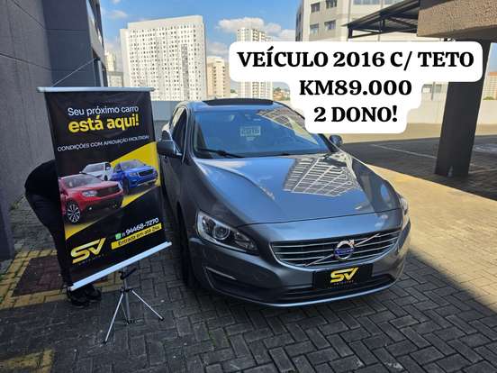 VOLVO-V60-2.0 T5 MOMENTUM TURBO GASOLINA 4P AUTOMÁTICO VOLVO-V60-2015