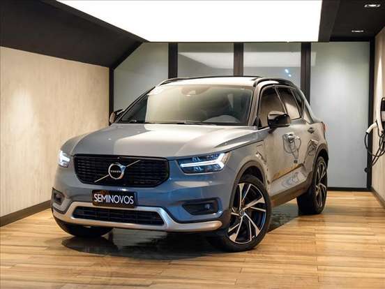 VOLVO-XC40-1.5 T5 RECHARGE R-DESIGN GEARTRONIC VOLVO-XC40-2020