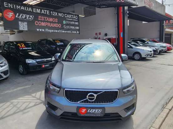 VOLVO-XC40-2.0 T4 GASOLINA GEARTRONIC VOLVO-XC40-2018