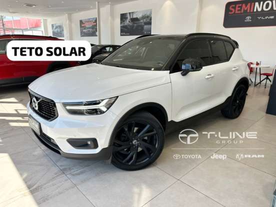 VOLVO-XC40-2.0 T5 GASOLINA R-DESIGN AWD GEARTRONIC VOLVO-XC40-2018
