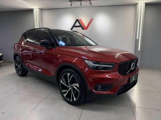 VOLVO-XC40-2.0 T5 GASOLINA R-DESIGN AWD GEARTRONIC VOLVO-XC40-2018