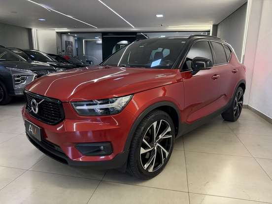 VOLVO-XC40-2.0 T5 GASOLINA R-DESIGN AWD GEARTRONIC VOLVO-XC40-2018