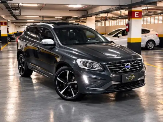 VOLVO-XC60-2.0 T5 R DESIGN TURBO GASOLINA 4P AUTOMÁTICO VOLVO-XC60-2015