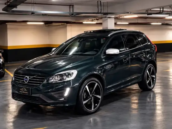 VOLVO-XC60-2.0 T5 R DESIGN TURBO GASOLINA 4P AUTOMÁTICO VOLVO-XC60-2015