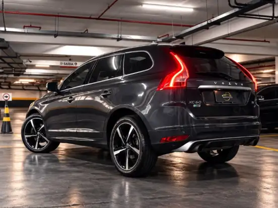 VOLVO-XC60-2.0 T5 R DESIGN TURBO GASOLINA 4P AUTOMÁTICO VOLVO-XC60-2015