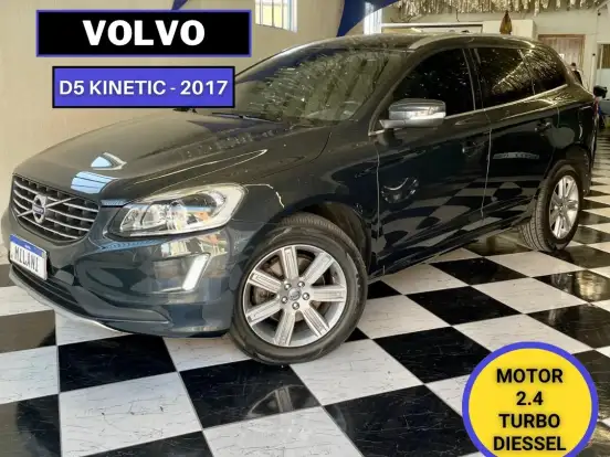 VOLVO-XC60-2.4 D5 KINETIC DIESEL AWD 4P AUTOMÁTICO VOLVO-XC60-2016
