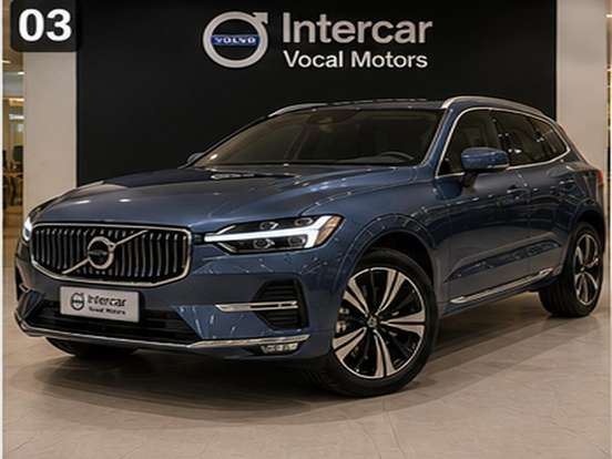 VOLVO-XC60-2.0 T8 RECHARGE PLUS AWD GEARTRONIC VOLVO-XC60-2024