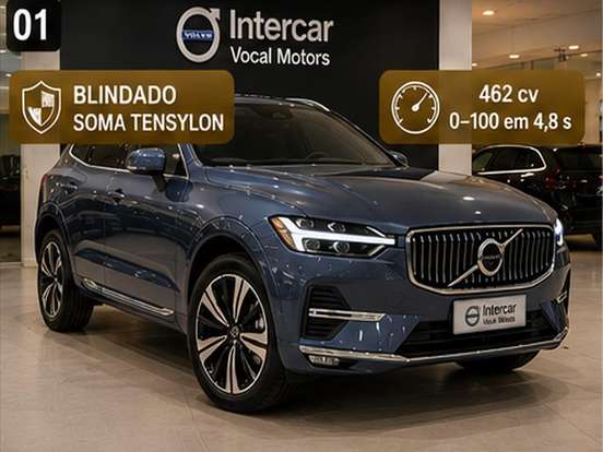 VOLVO-XC60-2.0 T8 RECHARGE PLUS AWD GEARTRONIC VOLVO-XC60-2024